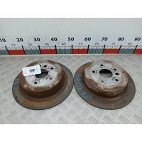 Диск тормозной задний Toyota Rav4 2 (2000-2005) 2003