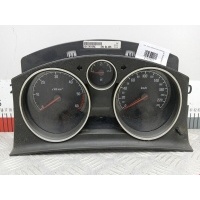 Панель приборная (щиток приборов) Opel Astra H (2004-2014) 2004 13172012,93181556