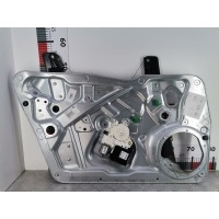 Стеклоподъемник электрический двери передней левой Volkswagen Tiguan 1 (2007-2016) 2008 5N2837729D,5N0837461