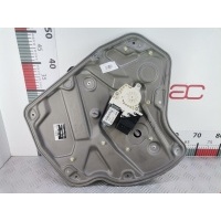 Стеклоподъемник электрический двери задней левой Skoda Octavia 1Z (2004-2013) 2007 1Z0839655C,1Z0839461A
