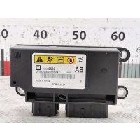 Блок управления Air Bag Opel Astra J (2009-2018) 2010 13575683,13475683