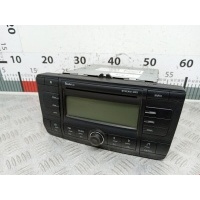 Магнитола Skoda Octavia 1Z (2004-2013) 2007 VP6SBF18C815BA,1Z0035161C