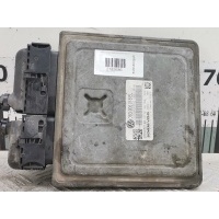 Блок управления двигателем Skoda Octavia 1Z (2004-2013) 2007 5WP45521AK,03G906018EL