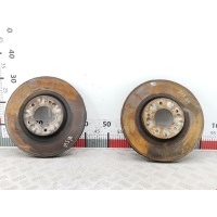 Диск тормозной передний Hyundai Santa_Fe 2 (CM) (2005-2012) 2008