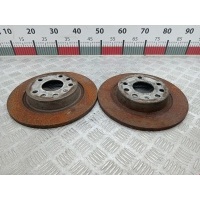Диск тормозной задний Opel Vectra C (2002-2008) 2005 ,93171848