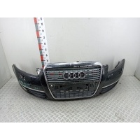 Бампер передний Audi A6 C6 (2004-2011) 2005 4F0807437E,4F0807105C