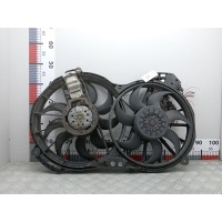 Вентилятор радиатора основного Audi A6 C6 (2004-2011) 2005 0130303307,4F0121003AC