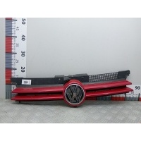 Решетка радиатора Volkswagen Golf 4 (1997-2004) 2000 1J0853655G,1J0853653C