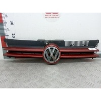 Решетка радиатора Volkswagen Golf 4 (1997-2004) 1999 1J0853655D,1J0853653C