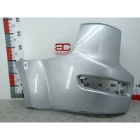 Накладка (клык) бампера левый Mitsubishi Outlander 2 (2005-2013) 2008 6410A217,6410A217HA
