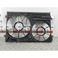 Диффузор вентилятора Audi A3 8P (2003-2013) 2008 1K0121207BC,1K0121207BC