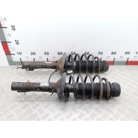 Стойка амортизатора переднего левого (МакФерсон) Volkswagen Golf 4 (1997-2004) 2001 1J0413031T,1J0413031T