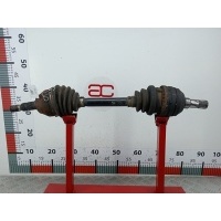 Полуось передняя левая (приводной вал шрус) Opel Astra H (2004-2014) 2004 ,13124675