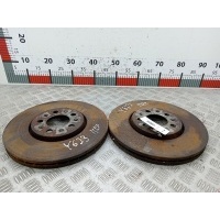 Диск тормозной передний Seat Ibiza 3 (2002-2008) 2003 ,1J0615301R
