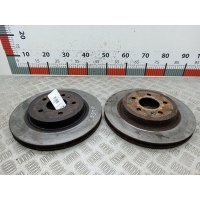 Диск тормозной передний Mercedes ML-Class (W163) (1997-2005) 2000