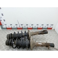 Стойка амортизатора переднего правого (МакФерсон) Volkswagen Golf 4 (1997-2004) 2001 1J0413031S,1J0413031T
