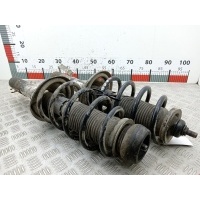 Стойка амортизатора переднего левого (МакФерсон) Volkswagen Golf 4 (1997-2004) 2001 1J0413031S,1J0413031T