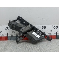 Кронштейн (крепление) фары левый Renault Modus (2004-2012) 2007 8200213544,8200213544