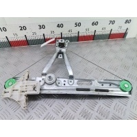 Стеклоподъемник механический двери задней левой Opel Vectra C (2002-2008) 2004 24451524,24451524
