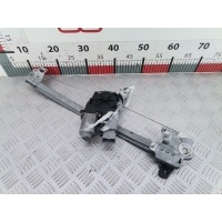 Стеклоподъемник электрический двери передней левой Citroen C3 1 (2001-2010) 2002 400619F,9221AQ