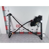 Стеклоподъемник электрический двери задней левой Seat Alhambra (1996-2010) 2004 7M3959811,7M0839461