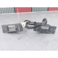 Подсветка номера Mitsubishi Space_Star 1 (1998-2005) 2004