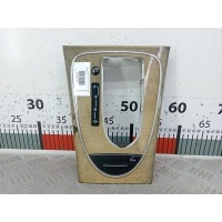 Накладка декоративная на кулису (рамка рычага КПП) Mercedes E-Class (W211) (2002-2009) 2006 A2116808136,A2116808136