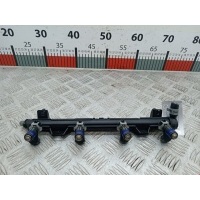 Форсунка бензиновая электрическая Seat Ibiza 3 (2002-2008) 2004 036906031AB,036906031AB