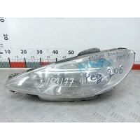 Фара левая Peugeot 206 (1998-2006) 2004 89000521