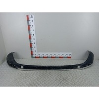 Юбка бампера задняя (губа) Volkswagen Touareg 2 (2010-2018) 2011 7P6807521