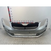 Бампер передний Skoda Octavia 5E (2013-2021) 2016 5LU807221,5EU807221