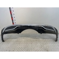 Юбка бампера задняя (губа) Mercedes ML-Class (W166) (2011-2015) A1668851925,A1668852025