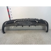 Юбка бампера задняя (губа) Mercedes ML-Class (W166) (2011-2015) A1668851925,A1668852025