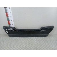 Накладка декоративная (молдинг) крышки (двери) багажника Nissan X-Trail T31 (2007-2015) 90901-JU00A,90901JU00A