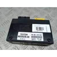 Блок комфорта Citroen Xsara (1997-2006) 9633523680,658023