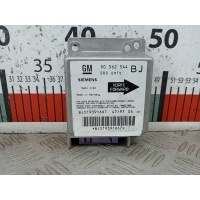 Блок управления Air Bag Opel Astra F (1991-1999) 90562544BJ / 5WK4113A,90541378