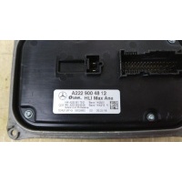 Блок розжига ксенона MERCEDES-BENZ GLC X253 06/2015 - 2017 A2229004812