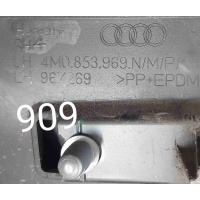 Молдинг двери задней левой Audi Q7 4M (2015—2020) 2018 4M0853969N