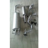 Volkswagen гольф iv 1.6 16v глушители все комплект