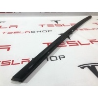 Молдинг двери задней правой Tesla Model S 2-й рест. 2021 1600178-00-A,1873554-22-A