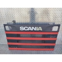 Решетка радиатора верхняя решетка scania 4