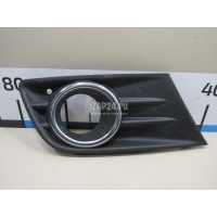 Решетка в бампер левая Honda Pilot (2008 - 2015) 71107SZAA50