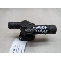 Фланец двигателя системы охлаждения VAG Toledo III (2004 - 2009) 06A121133AL