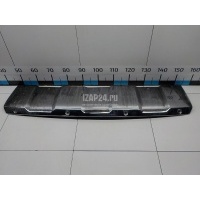 Накладка заднего бампера Mercedes Benz GL-Class X164 (2006 - 2012) 1648851422