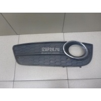 Решетка в бампер левая VAG A5/S5 [8T] Coupe/Sportback (2007 - 2016) 8T0807681
