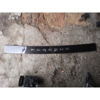 Накладка крышки багажника багажника карбон порше cayenne 7l 7l5853955ad