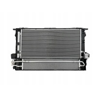 Комплект радиатор порше panamera ii 16 - 971 971121253