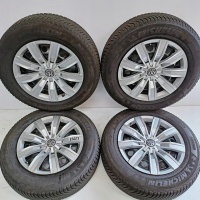 Колёса 5x112 17 volkswagen tiguan 5qf601027 e3253