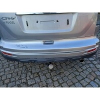 Накладка на бампер задняя honda cr - v iii fl 2012r 5d nh700m