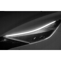 Света drl светодиодный адаптивный поворотник animacja